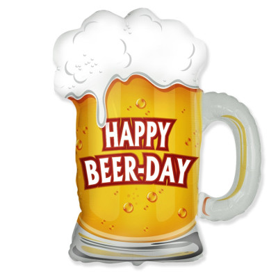 Фигура HAPPY BEER-DAY Кружка пивная