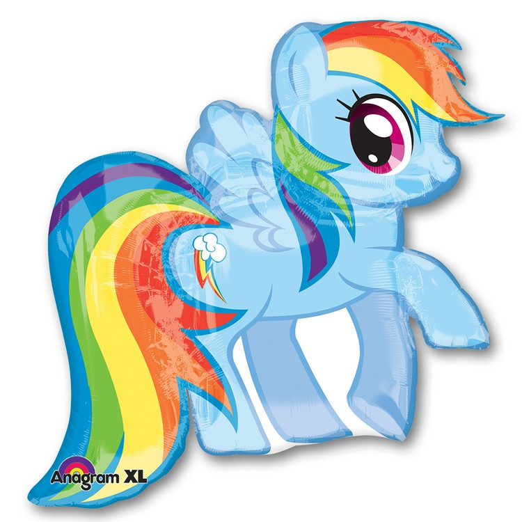 Фигура My Little Pony радужная