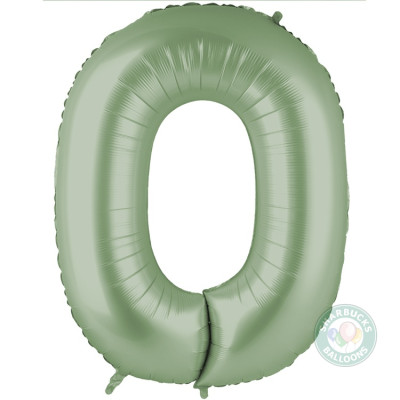 Цифра 0 олива
