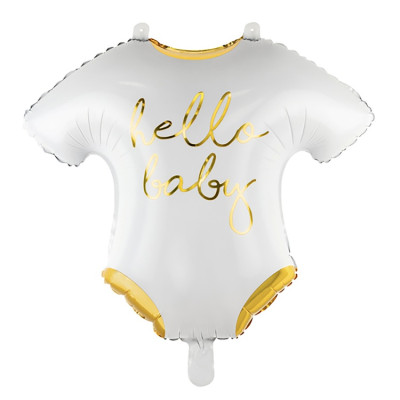 Фигура Боди HELLO BABY Белый